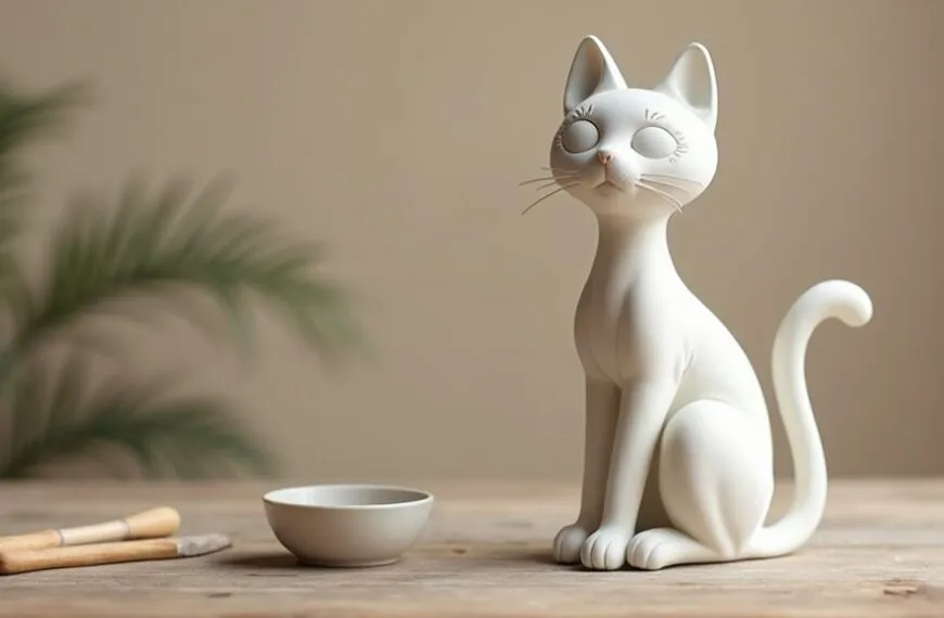 relaxed feline in repose