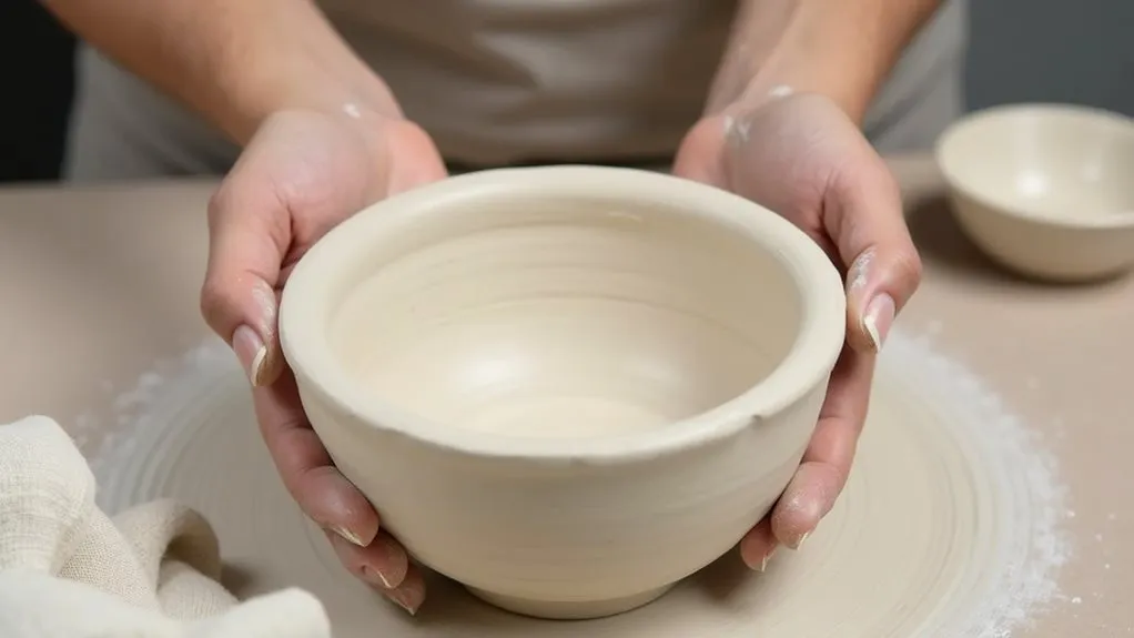 rotate while shaping walls