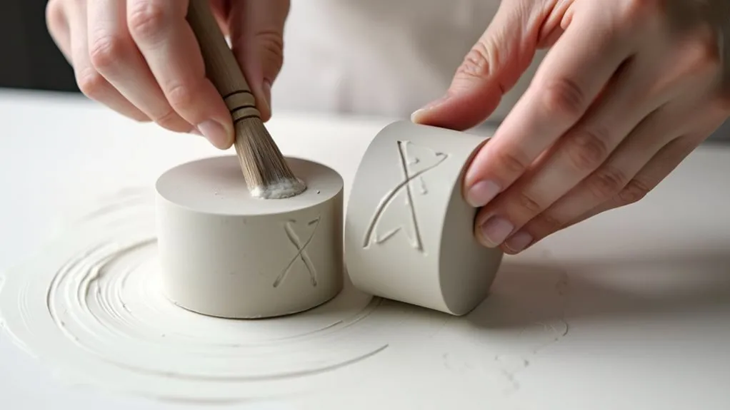 score and attach components