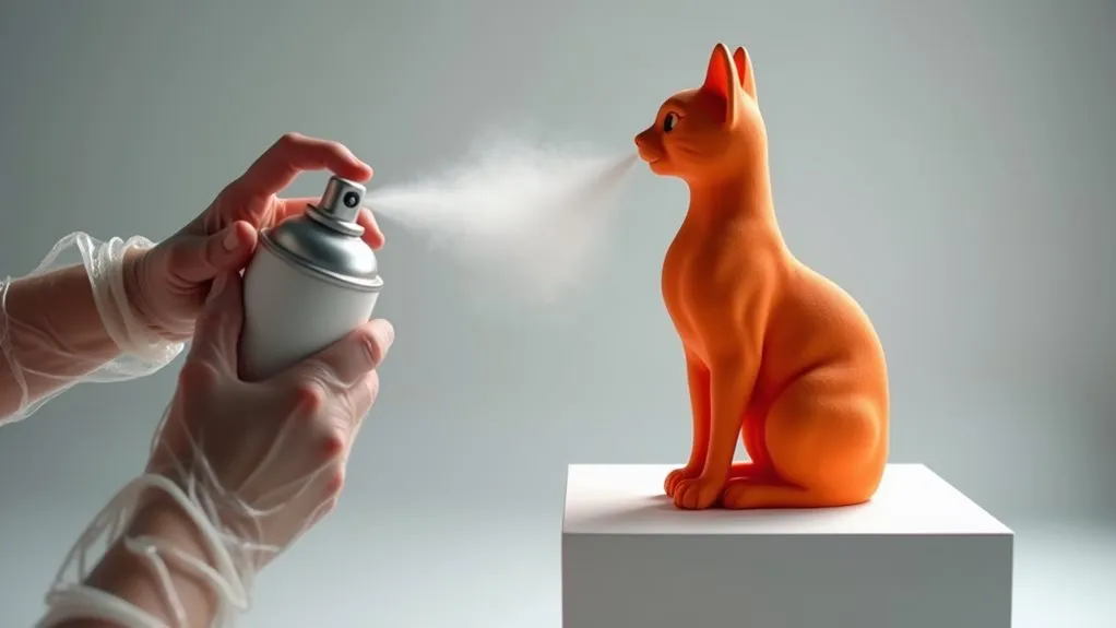 sealant application process complete