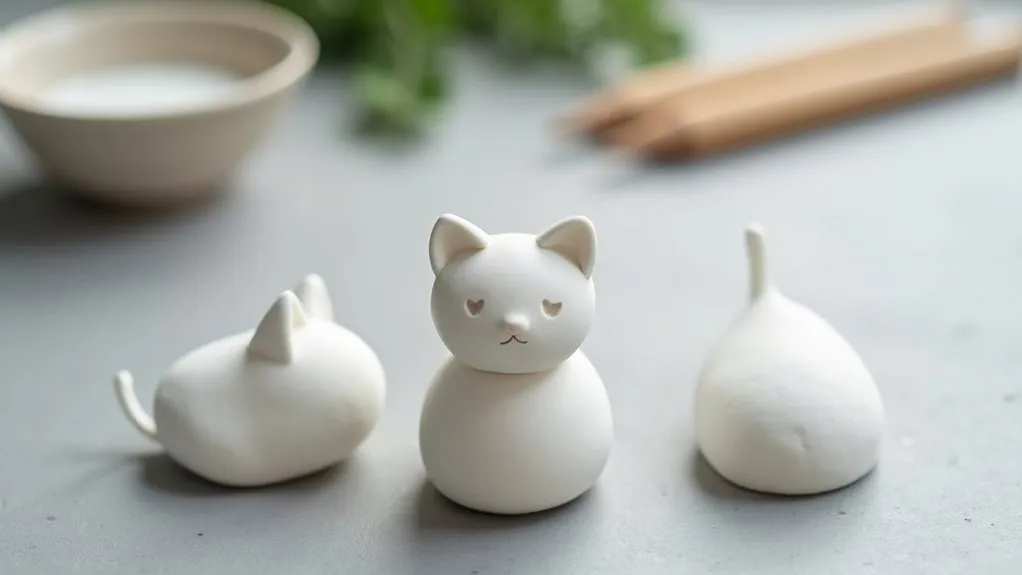 shape cat s body parts