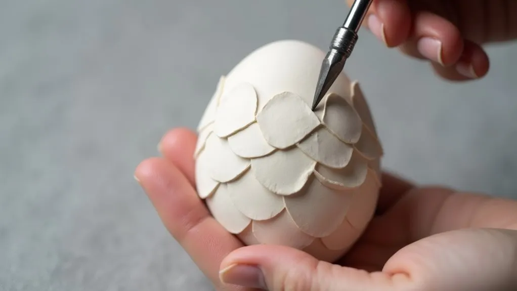 shaping scales using tools