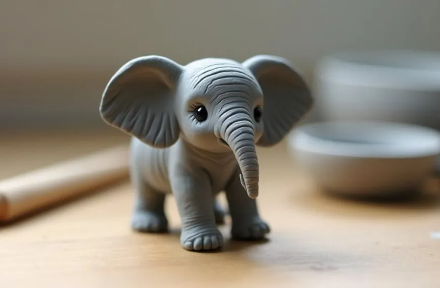 small decorative elephant figurine