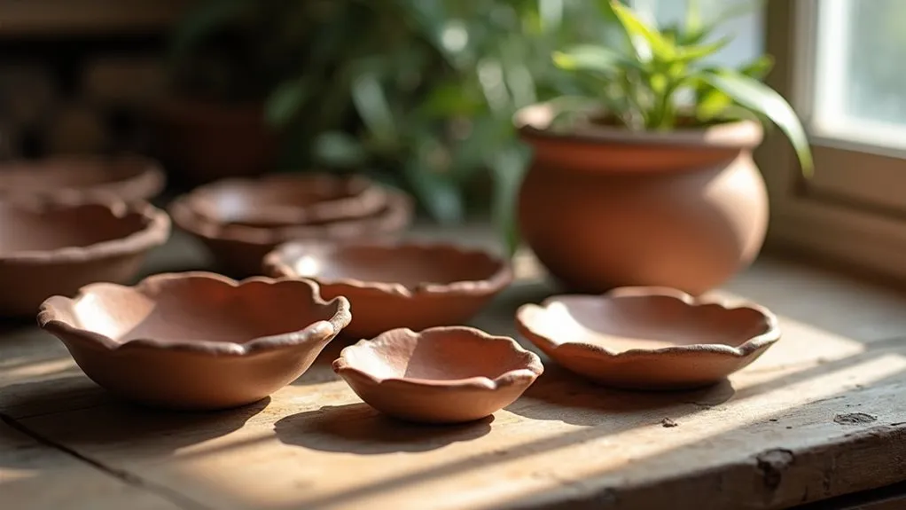 small decorative storage dishes