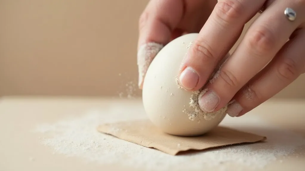 smooth out uneven surfaces