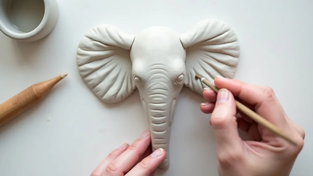 trunk and ears shaping