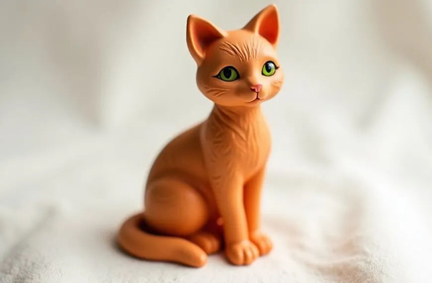 unique feline with disability