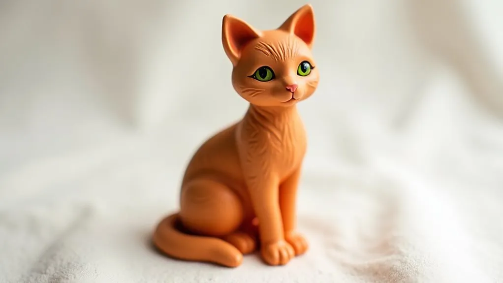 unique feline with disability