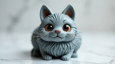 elegant blue british shorthair