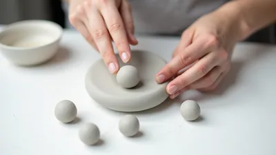 shape and attach feet